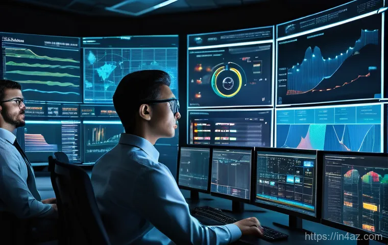 Zero Knowledge Proof 프로토콜 구현 복잡도 분석 - A focused and determined software engineer, of diverse background, in a modern, well-lit tech lab. T...