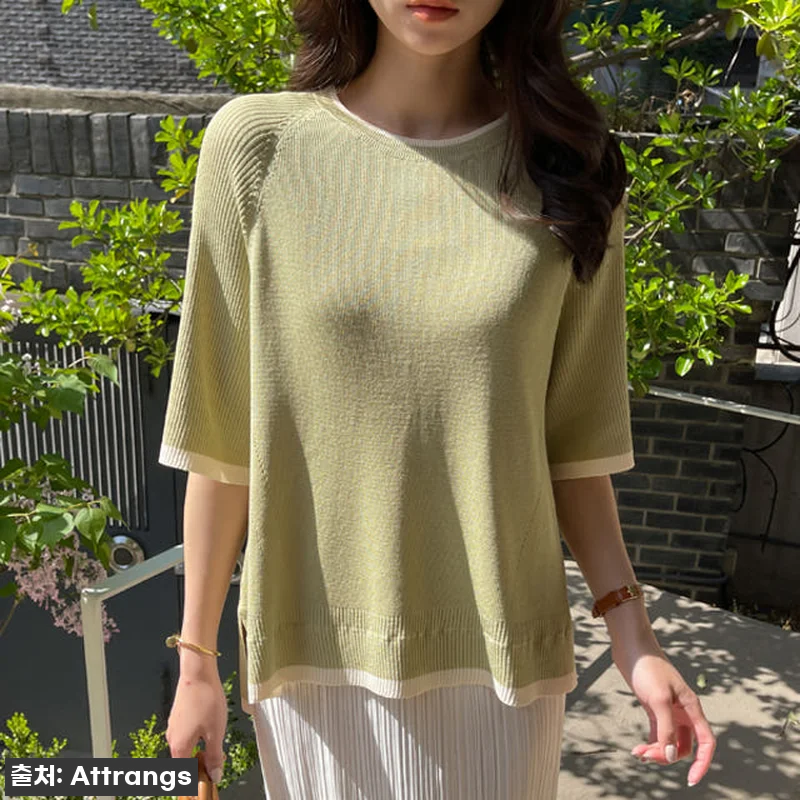 급부상! 쌀쌀한 가을 최애템 등극! '라떼 배색 니트 nt2701' 찐후기! 놓치면 후회할 역대급 할인 찬스! 12 급부상! 쌀쌀한 가을 최애템 등극! 관련 이미지 1