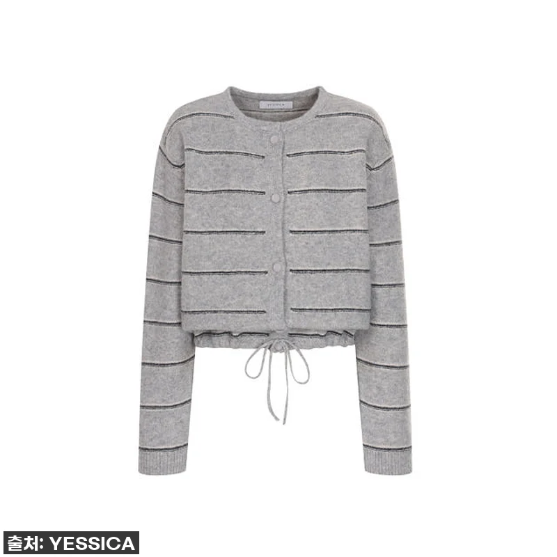올겨울 필수템 등극! 예시카 스트라이프 스트링 가디건, 68% 할인에 무이자 할부까지? 찐 내돈내산 후기! 9 올겨울 필수템 등극! 예시카 스트라이 관련 이미지 1
