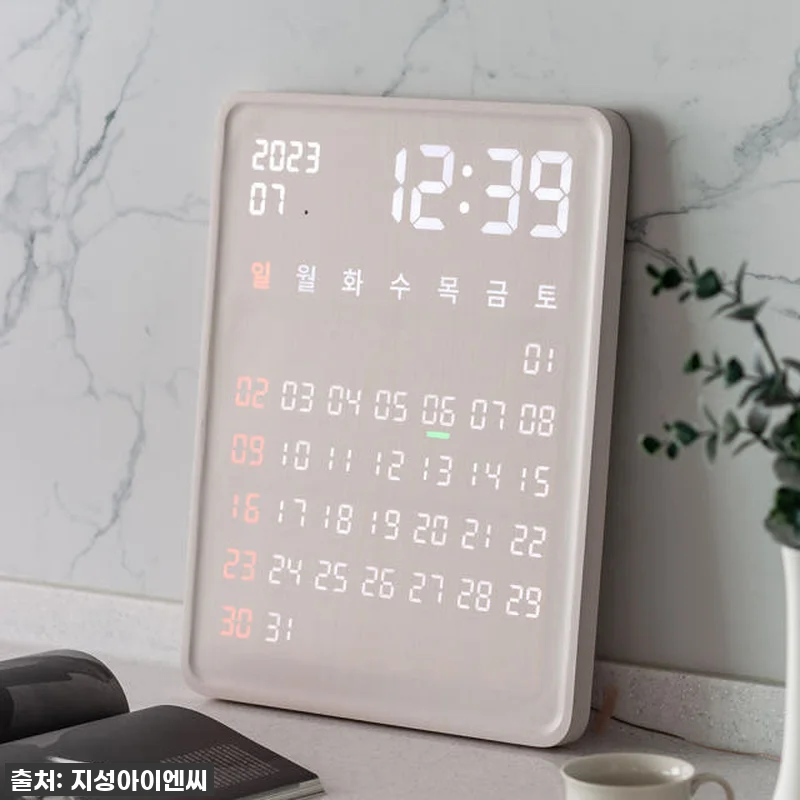 이건 진짜 '인생템' 등극! 플라이토 와이파이 LED 벽시계, 품절 대란템 인정! 10 이건 진짜 '인생템' 등극! 플라이토 관련 이미지 1