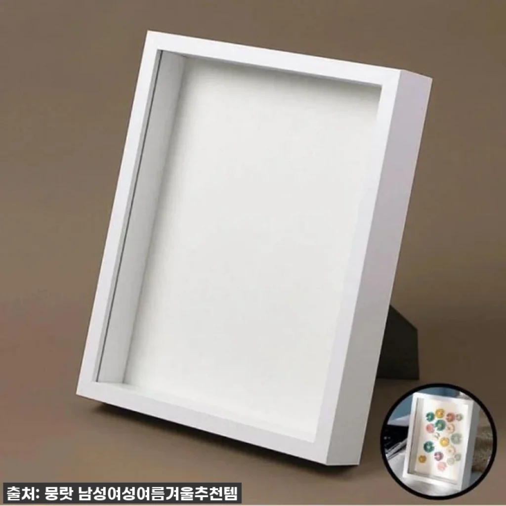 찐후기! 품절 임박 '입체 관액자'로 평범한 공간을 갤러리처럼! 이건 꼭 사야 해!