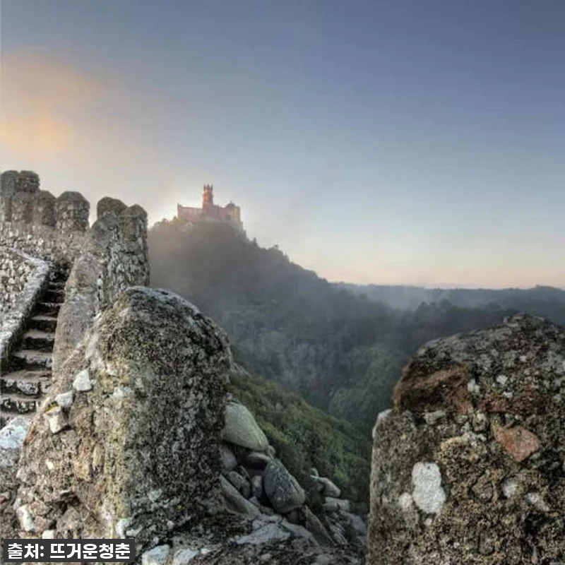 포르투갈 리스보아 신트라 무어의 성 관련 이미지 1