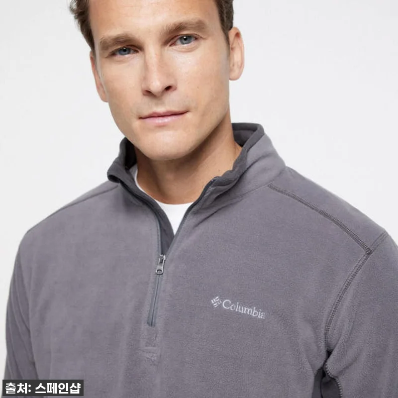 환절기 필수템 등극! 컬럼비아 테크니컬 남성 하프집업 플리스 찐 착용 후기! 6 환절기 필수템 등극! 컬럼비아 테크니 관련 이미지 1