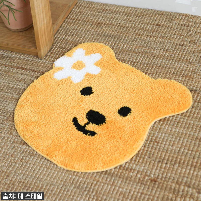 진짜 감동! 우리 집 욕실 분위기 싹 바꾼 '플라워 발매트' 찐후기! 놓치면 후회해요! 5 진짜 감동! 우리 집 욕실 분위기 싹 관련 이미지 1