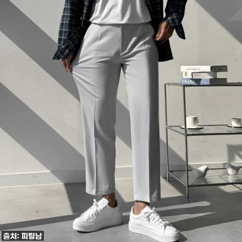 1+1 남자 콕피 슬랙스 찐후기: 봄가을 데일리룩, 이거 하나면 종결! (품절임박!) 13 1+1 남자 콕피 슬랙스 찐후기: 봄 관련 이미지 1