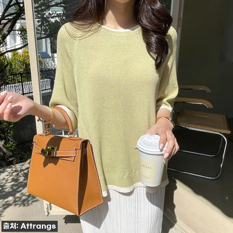 급부상! 쌀쌀한 가을 최애템 등극! '라떼 배색 니트 nt2701' 찐후기! 놓치면 후회할 역대급 할인 찬스! 13 급부상! 쌀쌀한 가을 최애템 등극! 관련 이미지 2