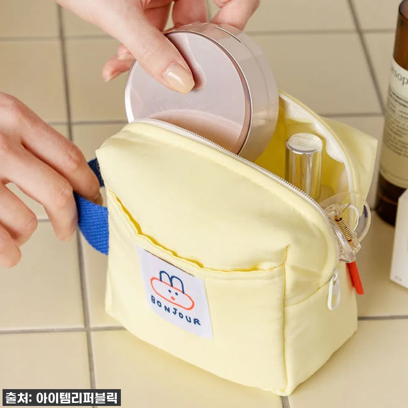 가을맞이 가방 정리 끝판왕? 미니 사각 코튼 파우치, 품절임박 찐 내돈내산 후기! 11 가을맞이 가방 정리 끝판왕? 미니 사 관련 이미지 2