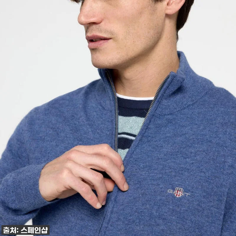 가을, 겨울 필수템! 간트 프리미엄 울 하이넥 집업 니트 가디건 찐후기! 품절 임박 이 가격 실화? 7 가을, 겨울 필수템! 간트 프리미엄 관련 이미지 2