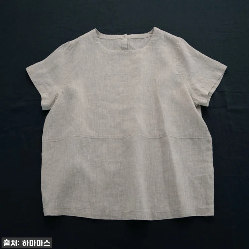 이건 진짜 놓치면 후회할 여름 필수템! 하마마스 린넨반팔티셔츠 찐후기 10 이건 진짜 놓치면 후회할 여름 필수템 관련 이미지 2