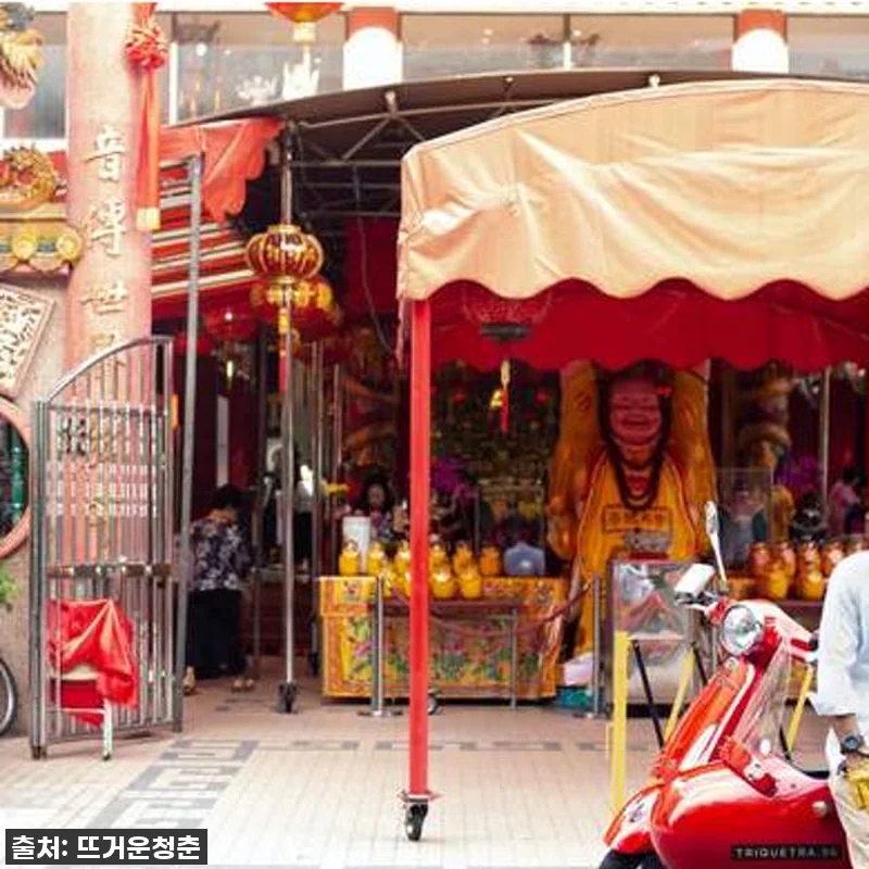 싱가포르 여행의 꽃! 사이드카 문화유 관련 이미지 2