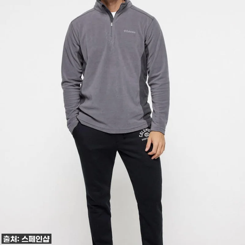 환절기 필수템 등극! 컬럼비아 테크니컬 남성 하프집업 플리스 찐 착용 후기! 7 환절기 필수템 등극! 컬럼비아 테크니 관련 이미지 2