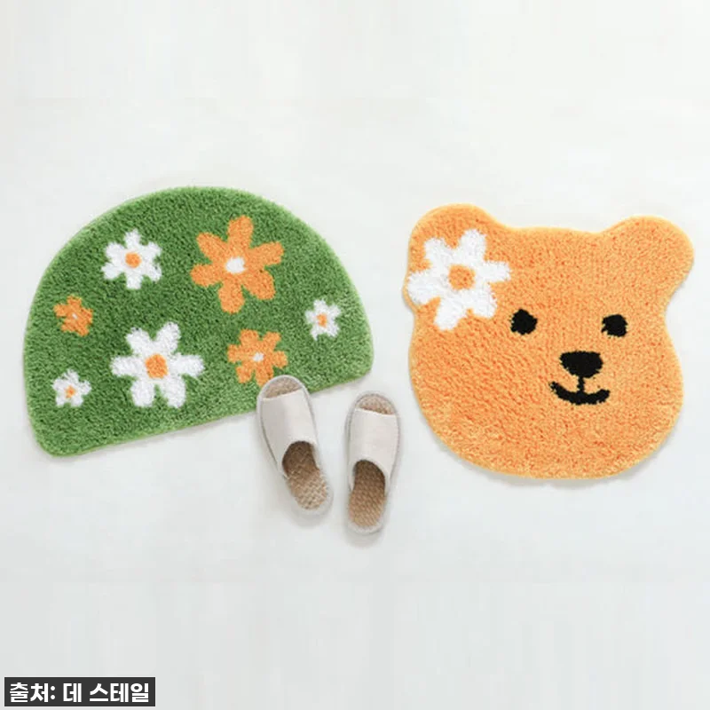 진짜 감동! 우리 집 욕실 분위기 싹 바꾼 '플라워 발매트' 찐후기! 놓치면 후회해요! 6 진짜 감동! 우리 집 욕실 분위기 싹 관련 이미지 2