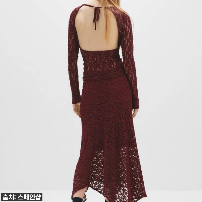 찐후기! 품절임박 '풀앤베어 시스루 레이스 오픈백 긴팔 탑' 드디어 영접했어요! ✨ 10 찐후기! 품절임박 '풀앤베어 시스루 관련 이미지 2