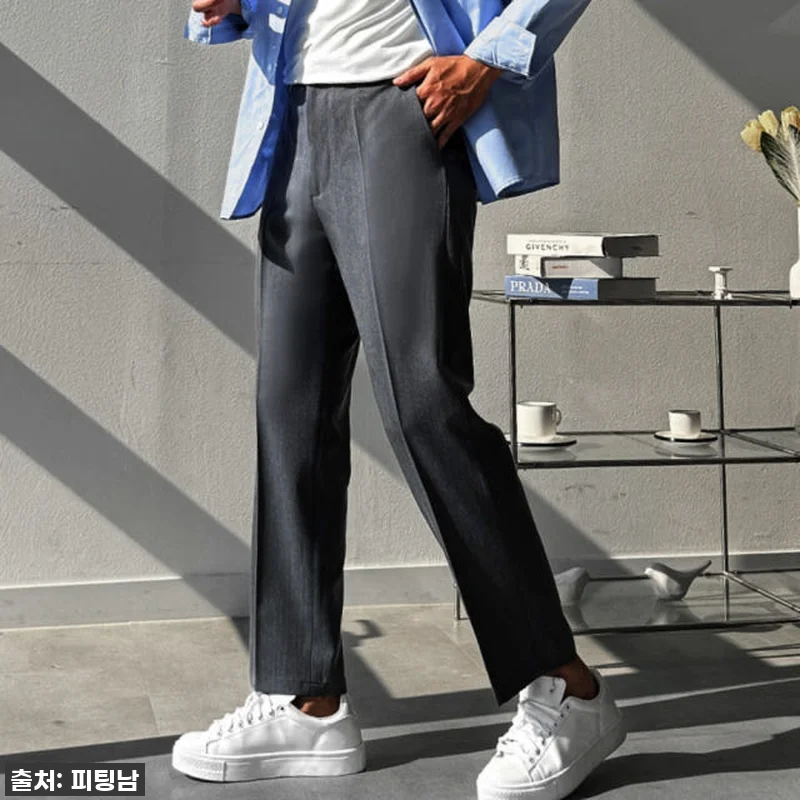 1+1 남자 콕피 슬랙스 찐후기: 봄가을 데일리룩, 이거 하나면 종결! (품절임박!) 14 1+1 남자 콕피 슬랙스 찐후기: 봄 관련 이미지 2