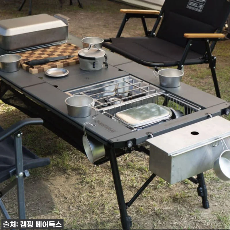 🔥 품절대란템 드디어 내 품에! 노스피크 IGT 테이블 베르사, 캠핑의 로망을 실현하다! 12 🔥 품절대란템 드디어 내 품에! 노스 관련 이미지 1