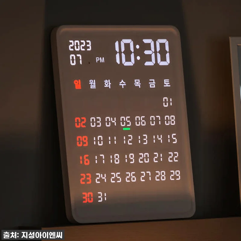 이건 진짜 '인생템' 등극! 플라이토 와이파이 LED 벽시계, 품절 대란템 인정! 12 이건 진짜 '인생템' 등극! 플라이토 관련 이미지 3