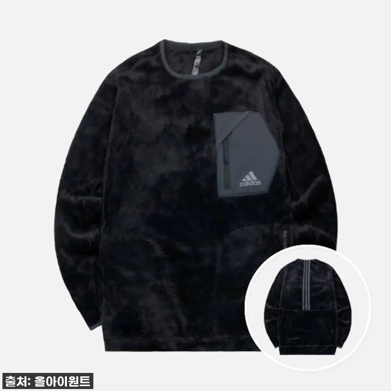 아디다스 아웃도어 플리스 맨투맨 HN 관련 이미지 1