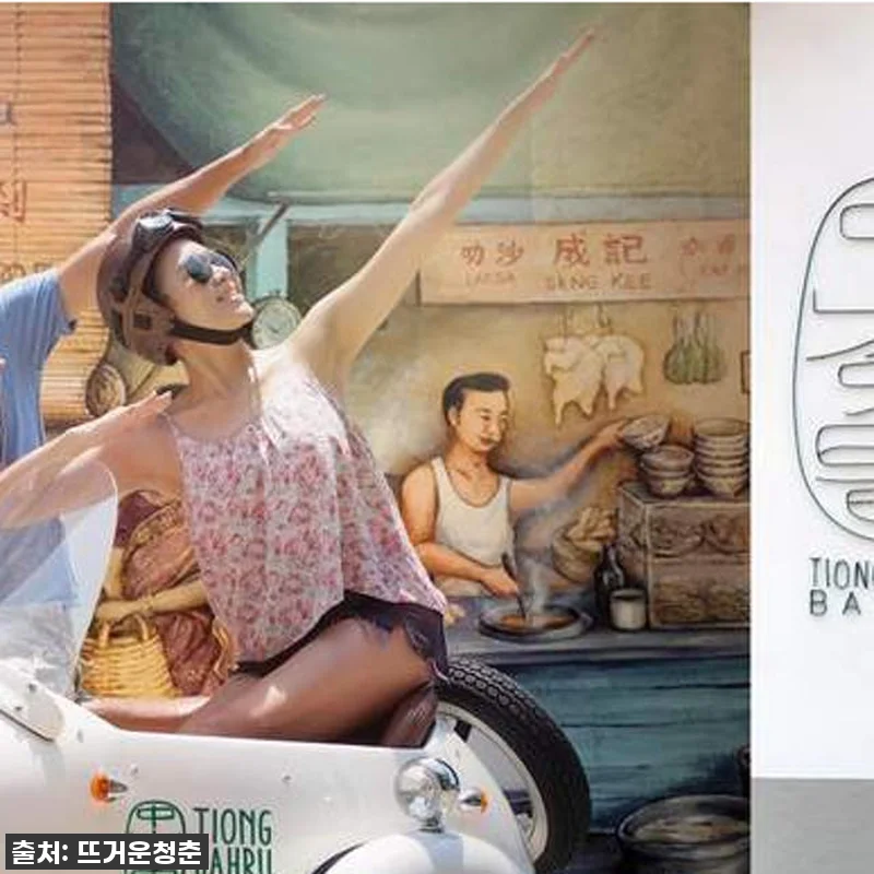 싱가포르 여행의 꽃! 사이드카 문화유 관련 이미지 3