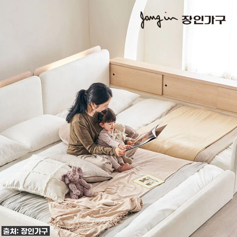 장인가구 하랑 E0 패브릭 볼드헤드 관련 이미지 3