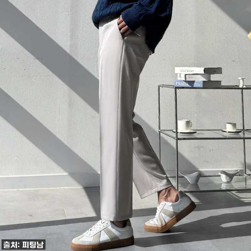 1+1 남자 콕피 슬랙스 찐후기: 봄가을 데일리룩, 이거 하나면 종결! (품절임박!) 15 1+1 남자 콕피 슬랙스 찐후기: 봄 관련 이미지 3