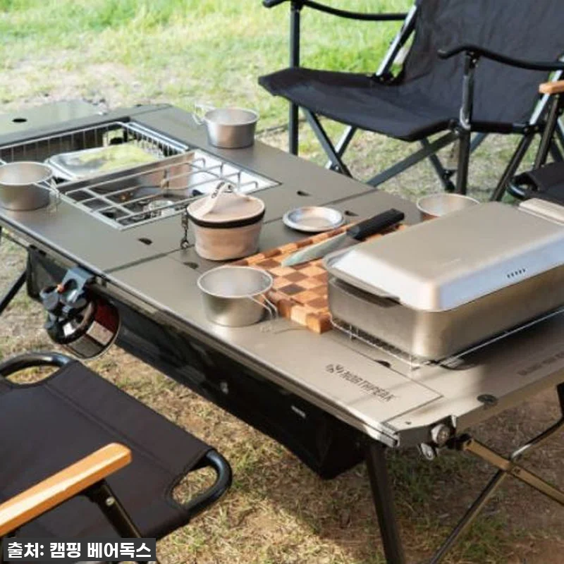 🔥 품절대란템 드디어 내 품에! 노스피크 IGT 테이블 베르사, 캠핑의 로망을 실현하다! 13 🔥 품절대란템 드디어 내 품에! 노스 관련 이미지 2