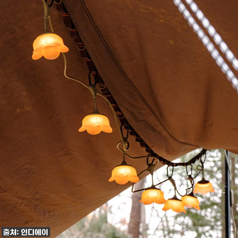 크레모아 플라워 쉐이드 내돈내산 찐후기! 품절되기 전에 무조건 쟁여야 할 캠핑 감성템 등극! 14 크레모아 플라워 쉐이드 내돈내산 찐후 관련 이미지 3