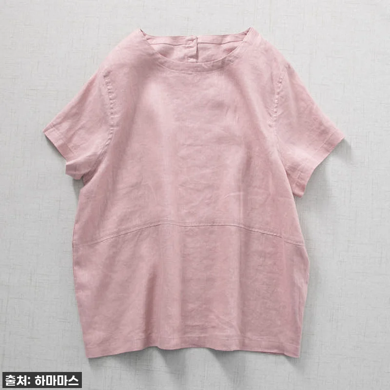 이건 진짜 놓치면 후회할 여름 필수템! 하마마스 린넨반팔티셔츠 찐후기 12 이건 진짜 놓치면 후회할 여름 필수템 관련 이미지 4