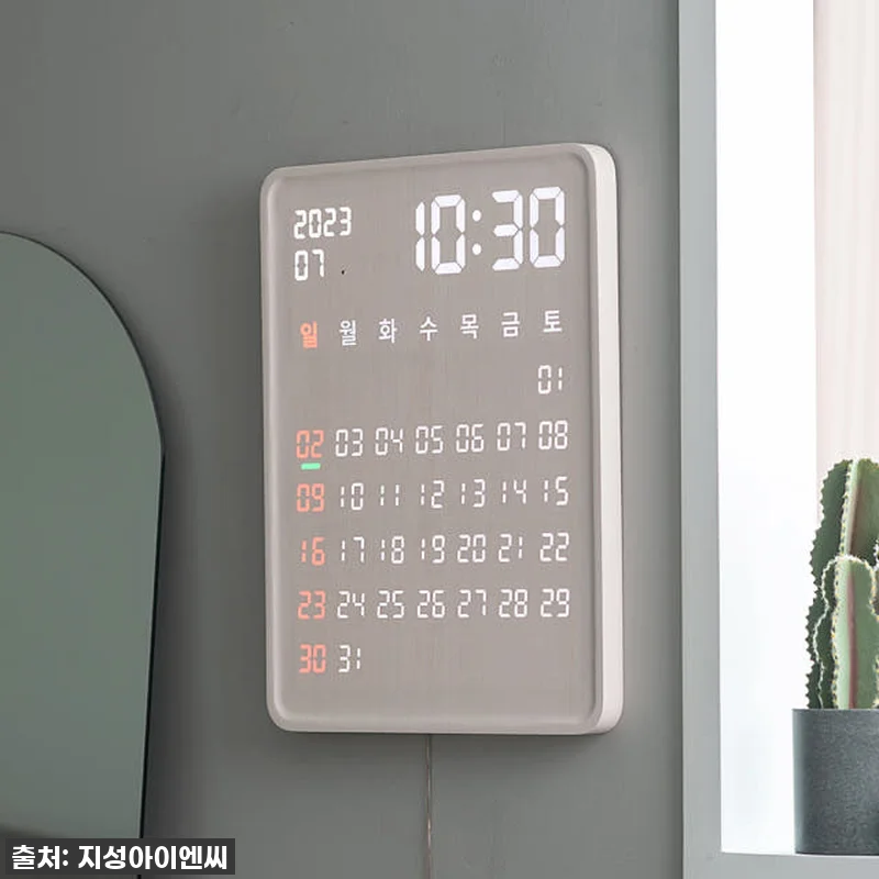 이건 진짜 '인생템' 등극! 플라이토 와이파이 LED 벽시계, 품절 대란템 인정! 14 이건 진짜 '인생템' 등극! 플라이토 관련 이미지 5