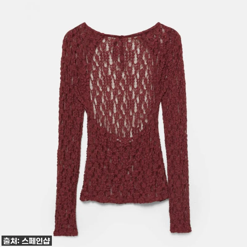 찐후기! 품절임박 '풀앤베어 시스루 레이스 오픈백 긴팔 탑' 드디어 영접했어요! ✨ 13 찐후기! 품절임박 '풀앤베어 시스루 관련 이미지 5