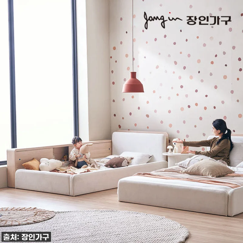 장인가구 하랑 E0 패브릭 볼드헤드 관련 이미지 5