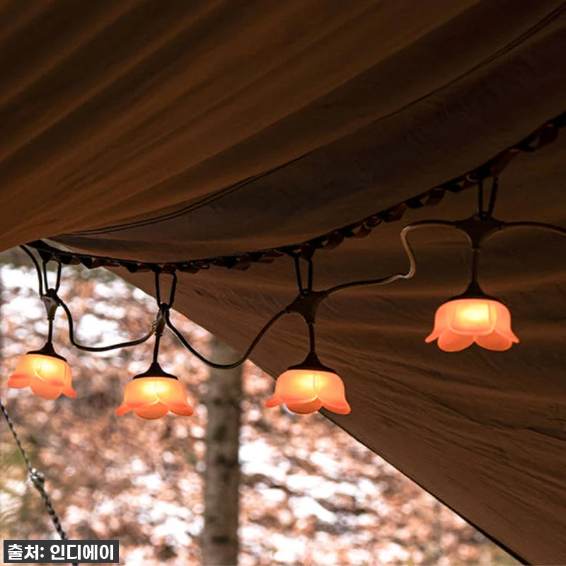 크레모아 플라워 쉐이드 내돈내산 찐후기! 품절되기 전에 무조건 쟁여야 할 캠핑 감성템 등극! 16 크레모아 플라워 쉐이드 내돈내산 찐후 관련 이미지 5