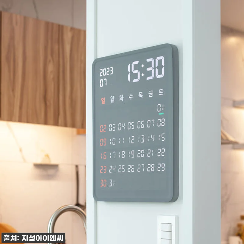 이건 진짜 '인생템' 등극! 플라이토 와이파이 LED 벽시계, 품절 대란템 인정! 15 이건 진짜 '인생템' 등극! 플라이토 관련 이미지 6