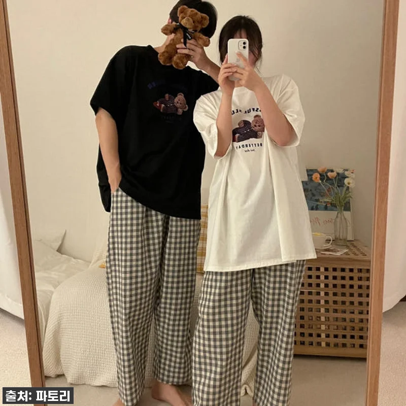 찐후기! 품절각 '달링 곰돌이 박스티 관련 이미지 6