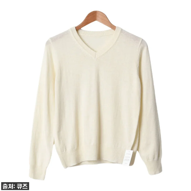 🔥역대급 할인 놓치면 후회! 올겨울 교복 니트, '여성 루즈핏 캐시미어 브이넥 니트' 찐후기! 15 🔥역대급 할인 놓치면 후회! 올겨울 관련 이미지 5