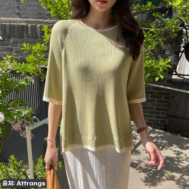 급부상! 쌀쌀한 가을 최애템 등극! '라떼 배색 니트 nt2701' 찐후기! 놓치면 후회할 역대급 할인 찬스! 18 급부상! 쌀쌀한 가을 최애템 등극! 관련 이미지 7