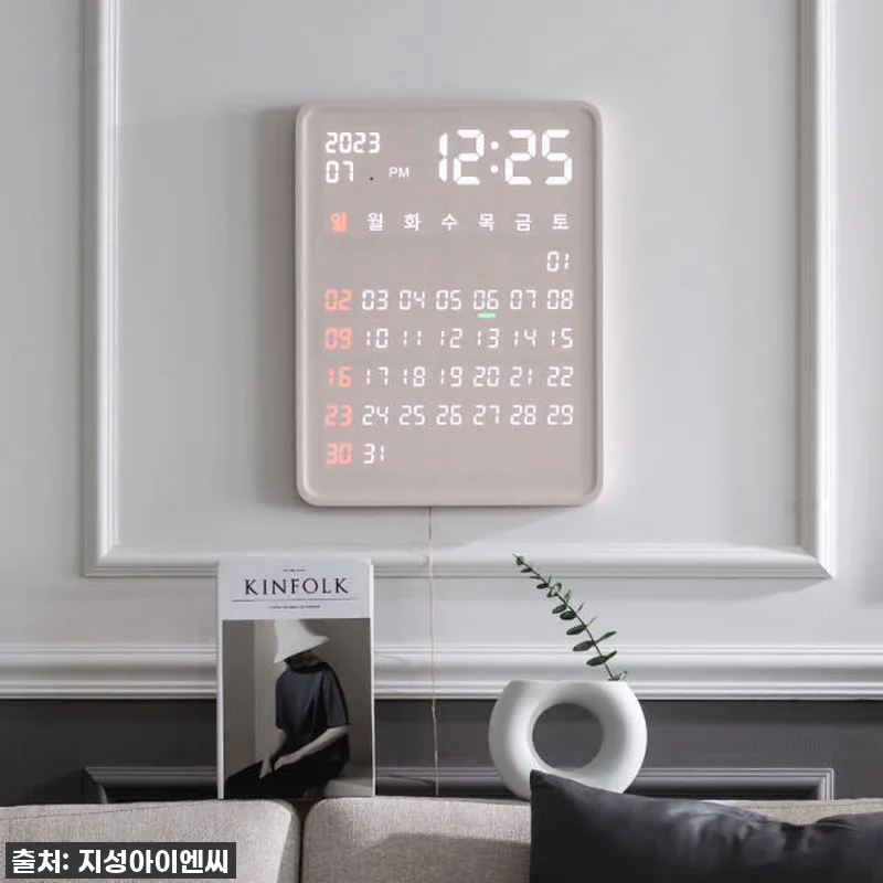 이건 진짜 '인생템' 등극! 플라이토 와이파이 LED 벽시계, 품절 대란템 인정! 16 이건 진짜 '인생템' 등극! 플라이토 관련 이미지 7