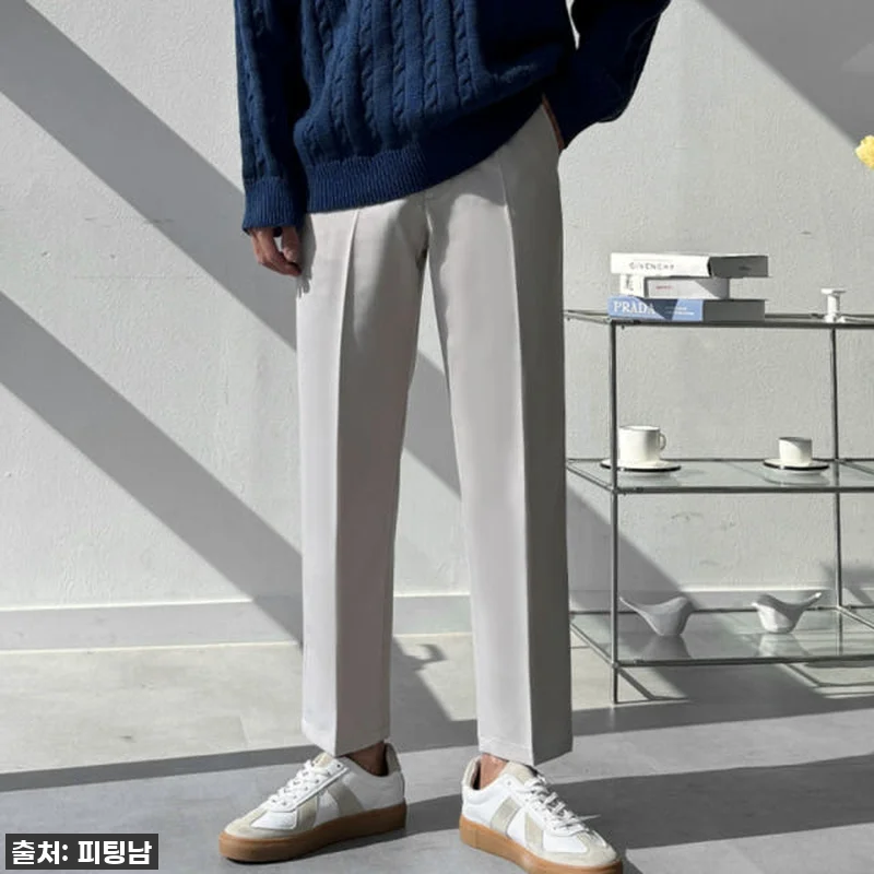 1+1 남자 콕피 슬랙스 찐후기: 봄가을 데일리룩, 이거 하나면 종결! (품절임박!) 19 1+1 남자 콕피 슬랙스 찐후기: 봄 관련 이미지 7