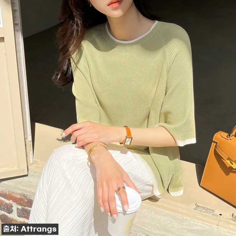 급부상! 쌀쌀한 가을 최애템 등극! '라떼 배색 니트 nt2701' 찐후기! 놓치면 후회할 역대급 할인 찬스! 19 급부상! 쌀쌀한 가을 최애템 등극! 관련 이미지 8