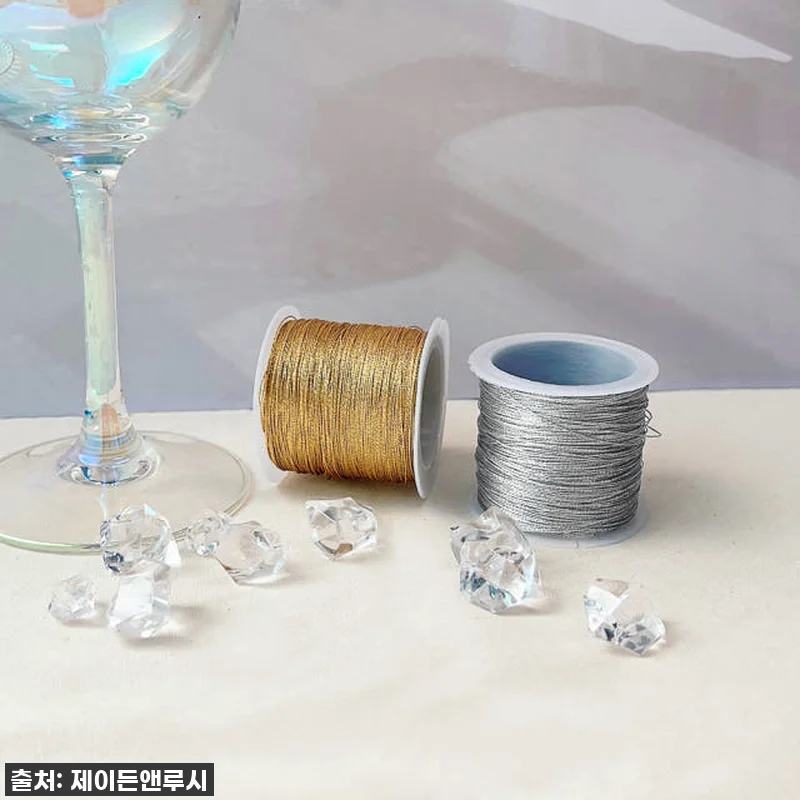 품절임박? 셀프 청첩장 꾸미기 필수템! 메탈릭사 포장 리본 끈 내돈내산 찐후기 ✨ 19 품절임박? 셀프 청첩장 꾸미기 필수템 관련 이미지 8