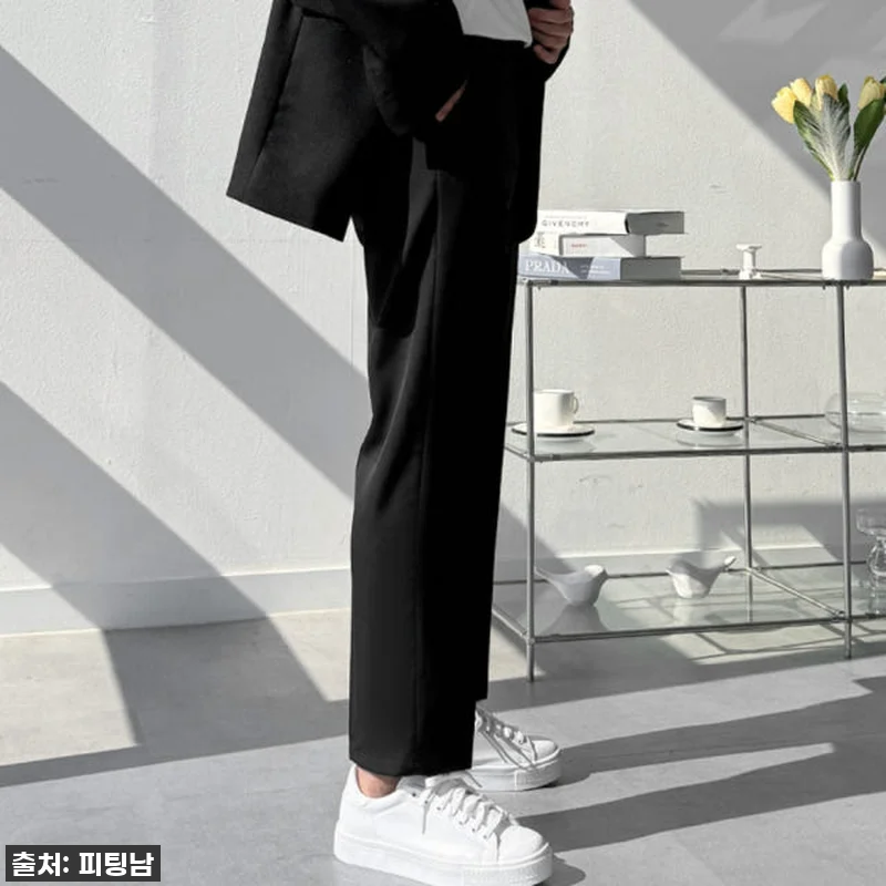 1+1 남자 콕피 슬랙스 찐후기: 봄가을 데일리룩, 이거 하나면 종결! (품절임박!) 20 1+1 남자 콕피 슬랙스 찐후기: 봄 관련 이미지 8