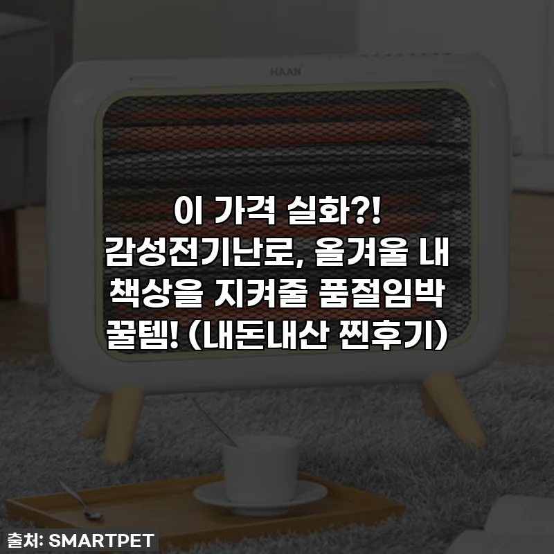 이 가격 실화?! 감성전기난로, 올겨울 내 책상을 지켜줄 품절임박 꿀템! (내돈내산 찐후기)