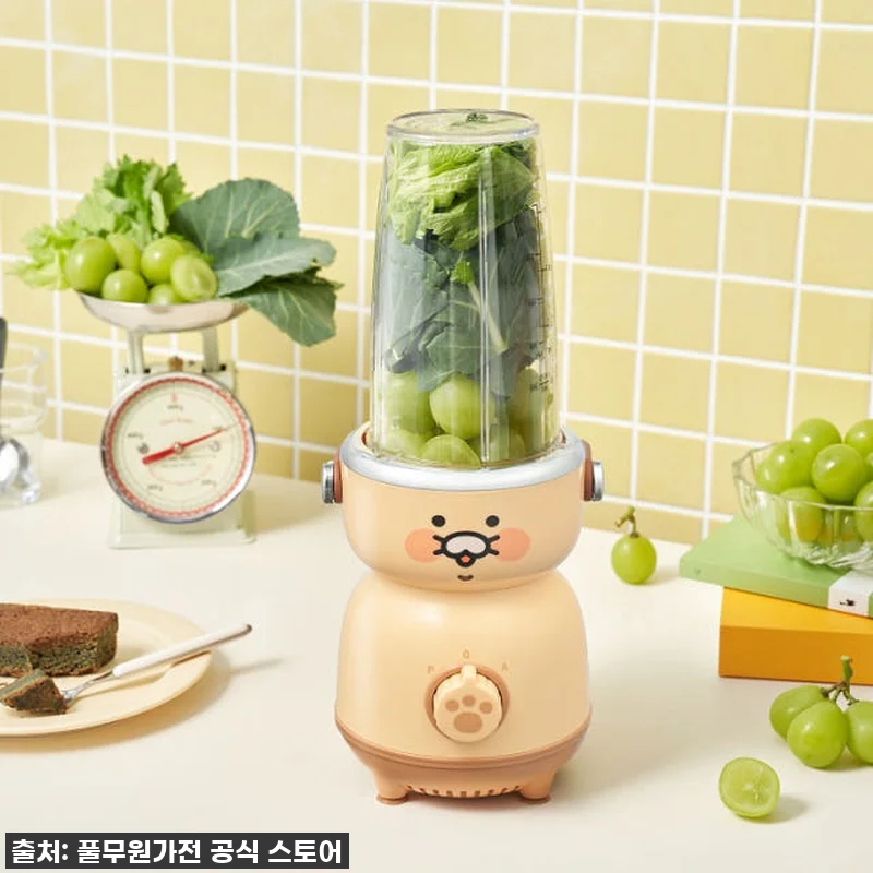 찐후기! 춘식이 미니 블렌더, 귀여움 관련 이미지 1