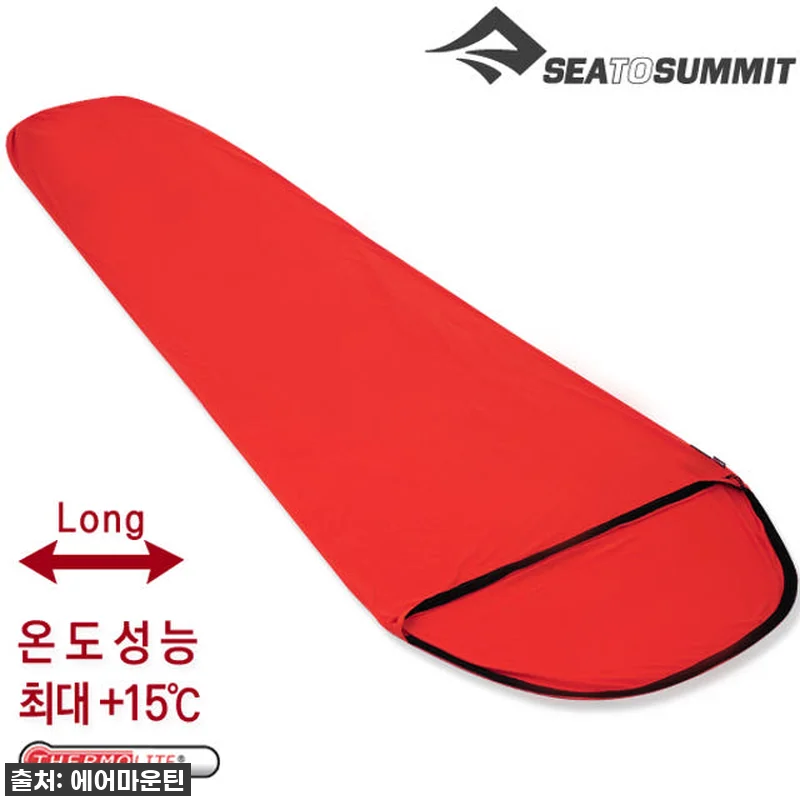 찐후기! 품절임박! 여름 캠핑의 밤을 포근하게 바꿔줄 씨투써밋 써모라이트 침낭라이너, 이 가격 실화예요? 5 찐후기! 품절임박! 여름 캠핑의 밤을 관련 이미지 1