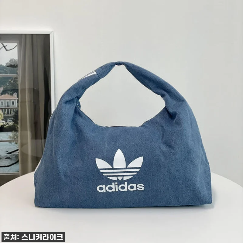 찐후기: 아디다스 숄더백 호보백! 품 관련 이미지 1