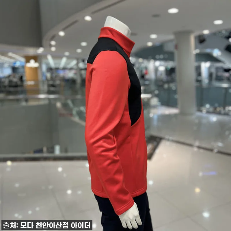 아이더 남성 겨울 기능성 짚업 티셔츠 라스 MW23202 12 아이더 남성 겨울 기능성 짚업 티셔츠 관련 이미지 1