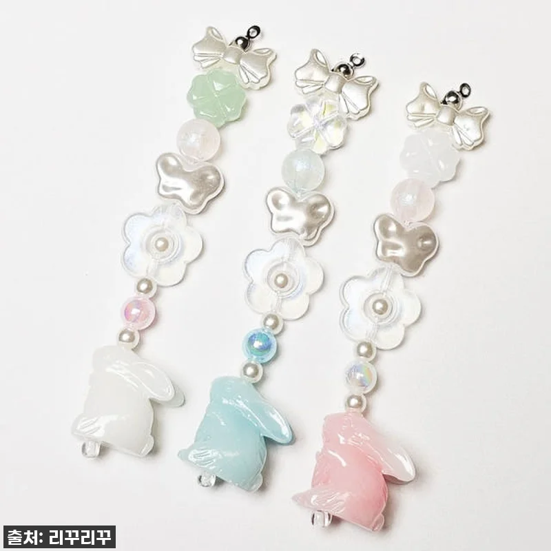 영롱함 끝판왕! 모조 진주 구슬로 키링, 팔찌까지 뚝딱! (feat. 나만의 DIY템 만들기) 7 영롱함 끝판왕! 모조 진주 구슬로 키 관련 이미지 1