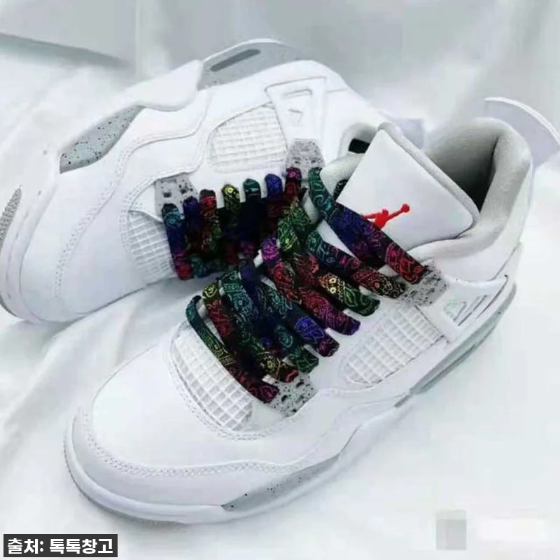 이 가격 실화?! 에스닉 문양 운동화끈으로 덩크 슈즈 환골탈태! (내돈내산 찐후기) 13 이 가격 실화?! 에스닉 문양 운동화 관련 이미지 1