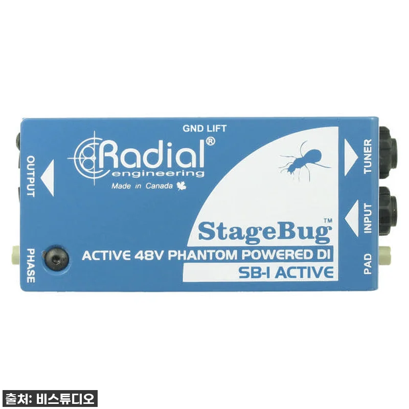 와! 진짜 감동 실화냐? 😩✨ 레디알 StageBug SB-1 액티브 DI 박스, 이 가격에 품절 임박이라니! (내돈내산 찐후기) 7 와! 진짜 감동 실화냐? 😩✨ 레디알 관련 이미지 1