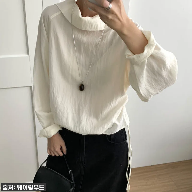 지금 바로 GET해야 할 품절대란템! 바스켓 더스트링 블라우스, 제가 직접 입어보니… 이건 진짜 찐후기!