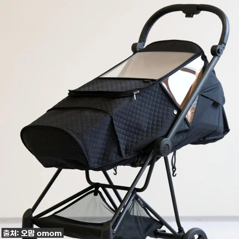 유모차 방풍커버, 이걸로 종결! 오맘 디럭스 커버, 줄즈 지오3 & 미마자리 사용자 필독 찐후기! 9 유모차 방풍커버, 이걸로 종결! 오맘 관련 이미지 1